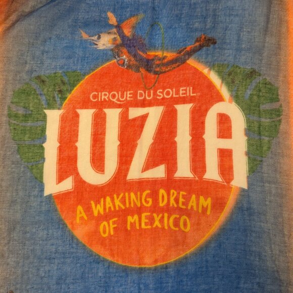 Cirque du Soleil Luzia Show Scarf - Picture 4 of 9